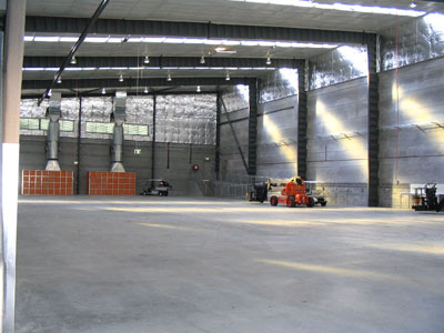 interior of building 34