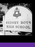 sydney boys high